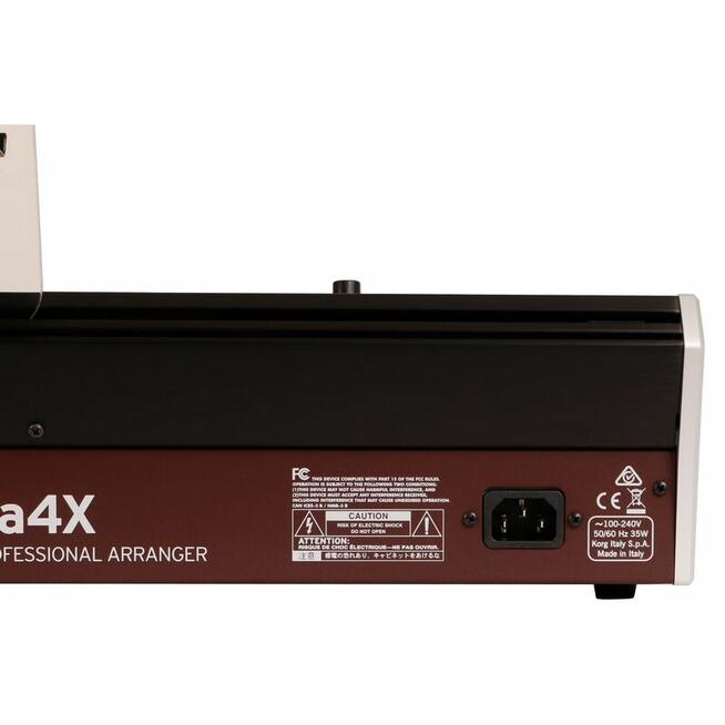 Korg Pa4X 61 Arranger Workstation