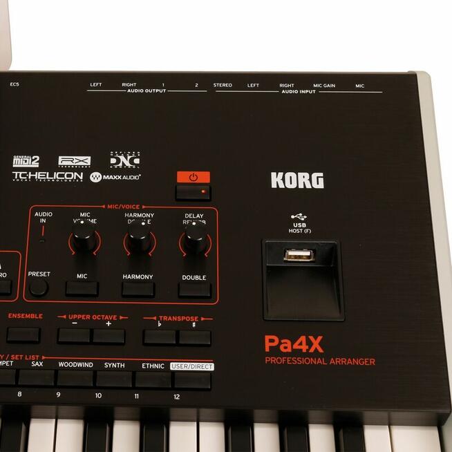 Korg Pa4X 61 Arranger Workstation