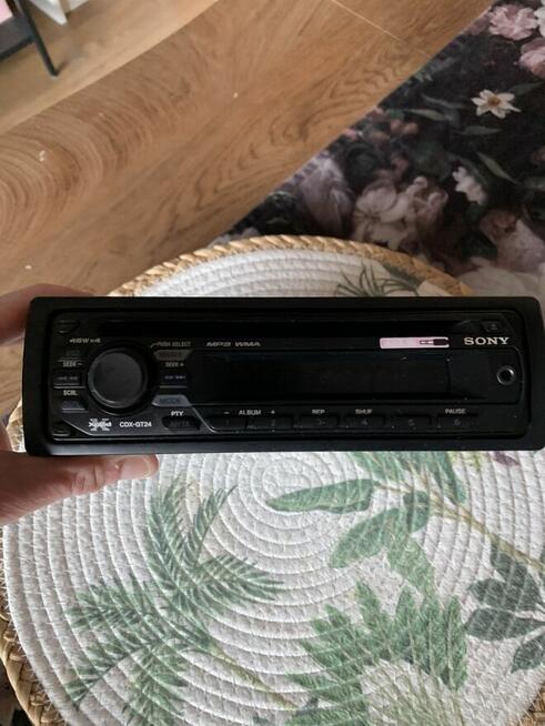 Sprzedam radio Sony Xplod CDX-GT24 sprawne w dobrym stanie