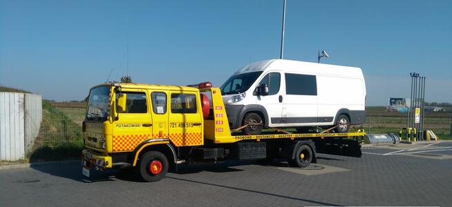 Transport Maszyn Rolniczych 4 ton Pomoc Drogowa Łęczyca