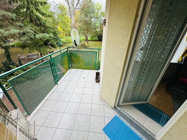 Biskupin ulica Olszewskiego, duża kawalerka ,balkon, parking