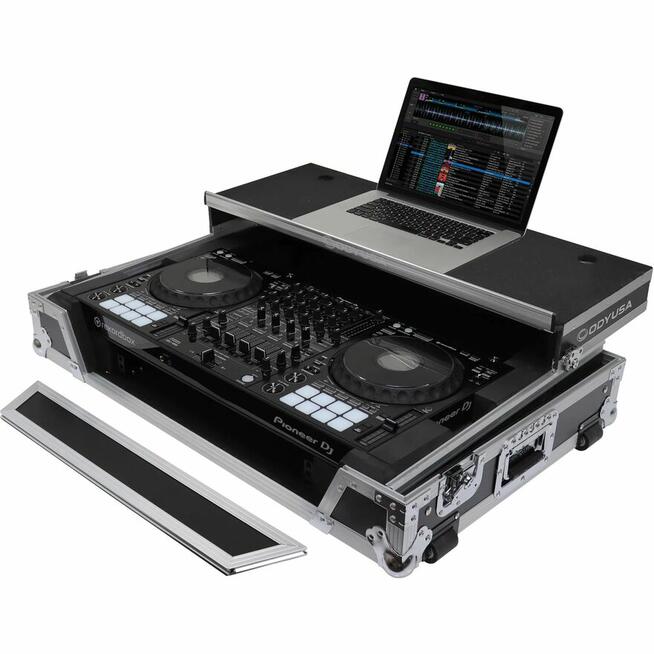 Pioneer DDJ-1000 DJ Controller + Odyssey FZGSDDJ1000W1 Fligh