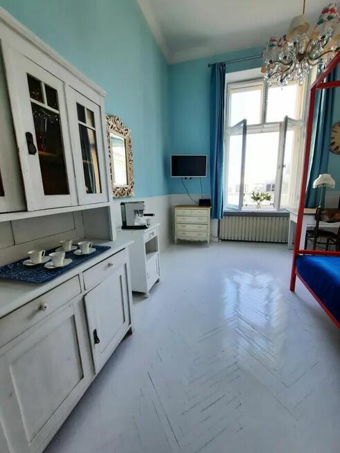 Studio Al. Ujazdowskie Trakt Królewski, kamienica, kawalerka