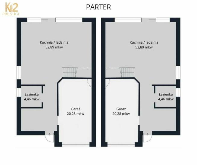 Domy jednorodzinne w zabudowie bliźniaczej