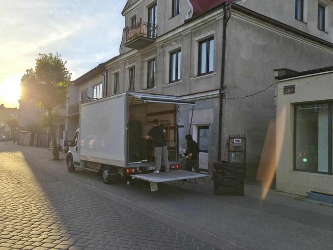 ŁOMŻA KOMPLEKSOWE PRZEPROWADZKI I TRANSPORT