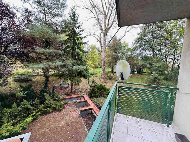 Biskupin ulica Olszewskiego, duża kawalerka ,balkon, parking