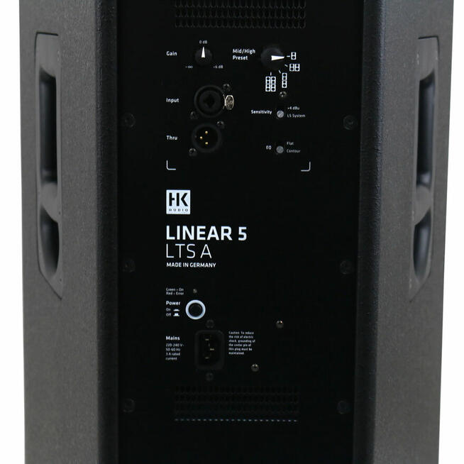 HK Audio Linear 5 LTS A Active Speaker