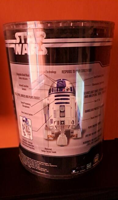 Duży droid R2 D2 - Star Wars