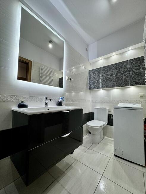 Umeblowane mieszkanie + garaż podziemny + komórka lokatorska