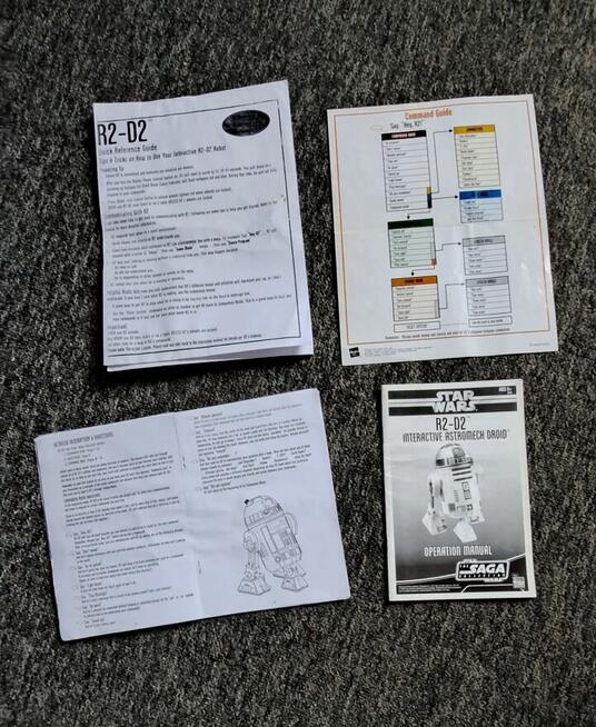 Duży droid R2 D2 - Star Wars