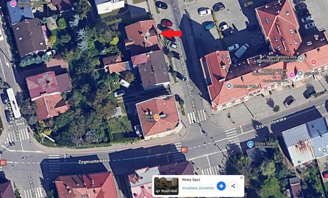 Do wynajęcia lokal usługowy lub biurowy NOWY SĄCZ