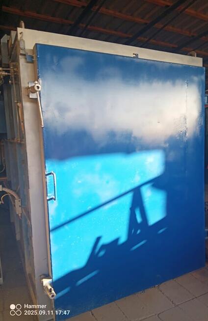 Usuwanie farby proszkowej (piroliza)