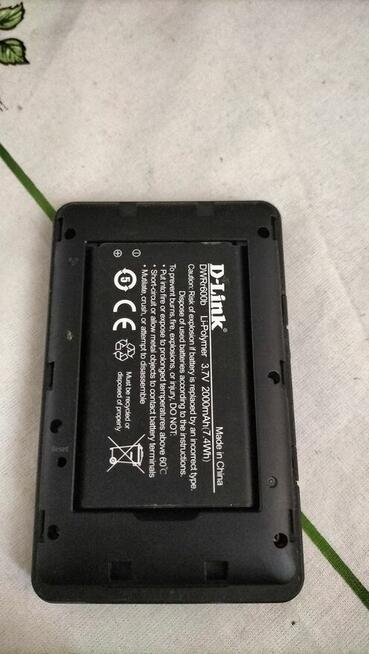 Modem D-link932, Wi-Fi.ns kartę SIM bezprzewodowy