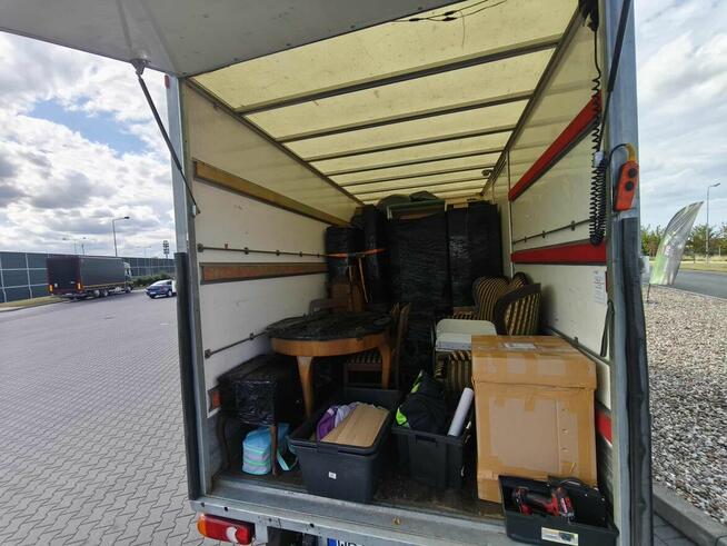 OSTRÓW MAZOWIECKA KOMPLEKSOWE PRZEPROWADZKI I TRANSPORT