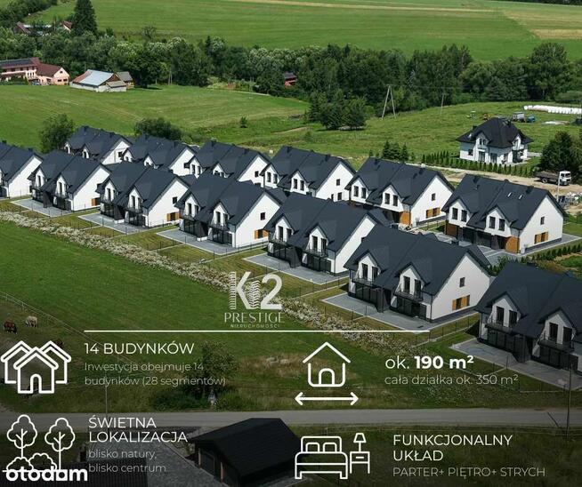 Domy jednorodzinne w zabudowie bliźniaczej