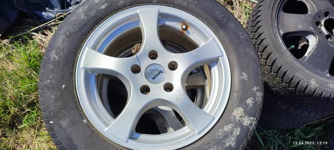 Felgi alufelgi kola w rozmiarach 14 15 16