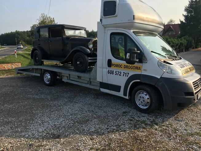 Fiat Ducato Laweta Laweta Pomoc Drogowa Specjalny