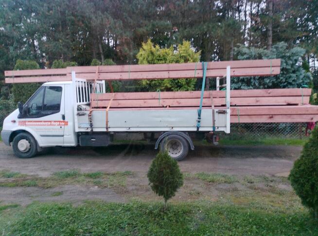 Ford Transit wywrotka paka