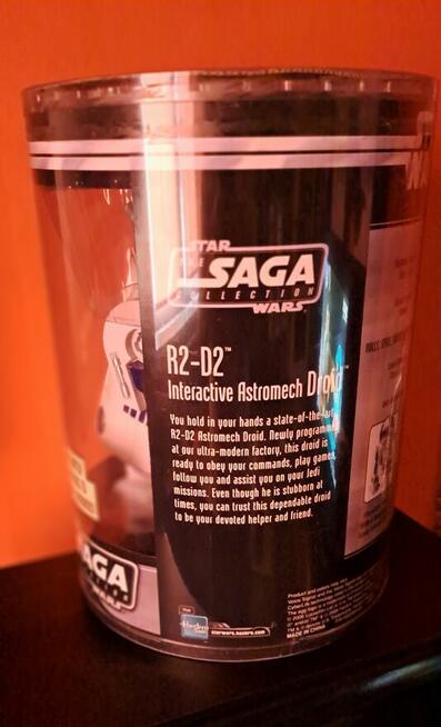 Duży droid R2 D2 - Star Wars