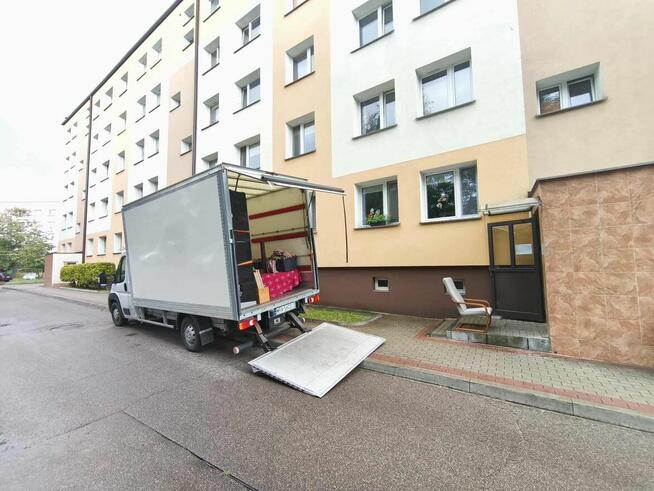 ŁOMŻA KOMPLEKSOWE PRZEPROWADZKI I TRANSPORT