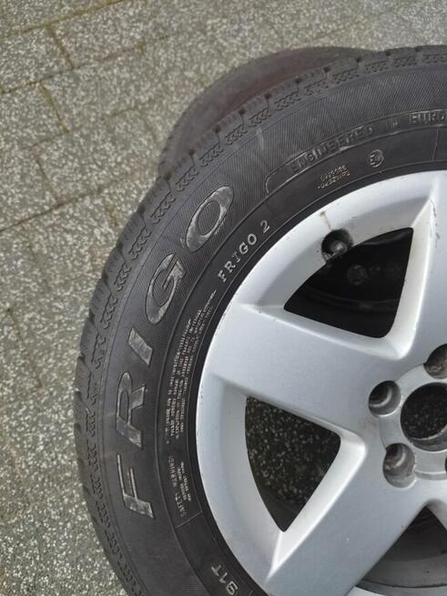 Sprzedam komplet kół zimowych do Audi A3 (felgi + opony)