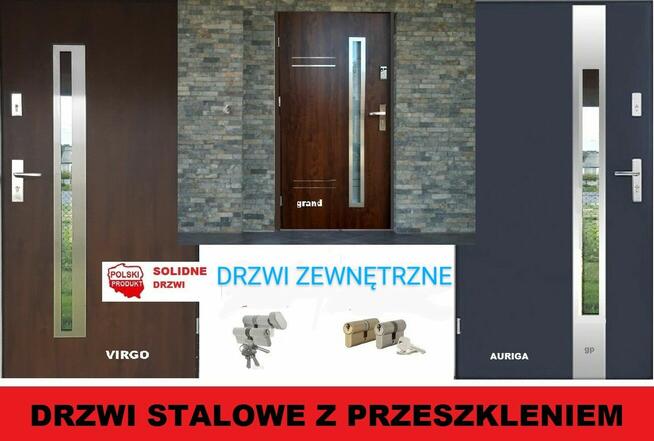 Drzwi zewnetrzne, do mieszkań, domów