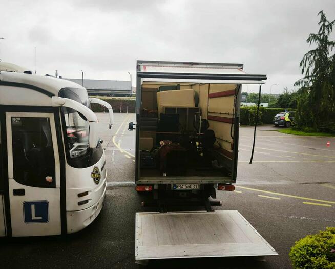 OSTRÓW MAZOWIECKA KOMPLEKSOWE PRZEPROWADZKI I TRANSPORT