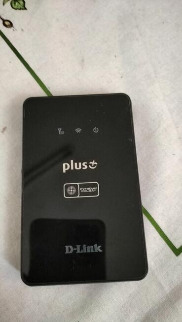 Modem D-link932, Wi-Fi.ns kartę SIM bezprzewodowy