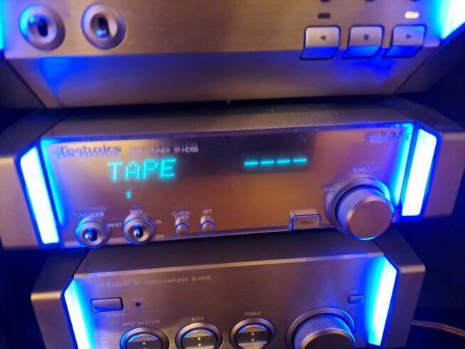 WIEŻA TECHNICS SE-HD55 SPRAWNA