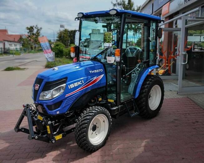 Traktor ISEKI TH 5370 AHL kabina klima ciągnik komunalny Jap