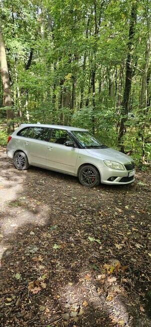 Skoda fabia rs