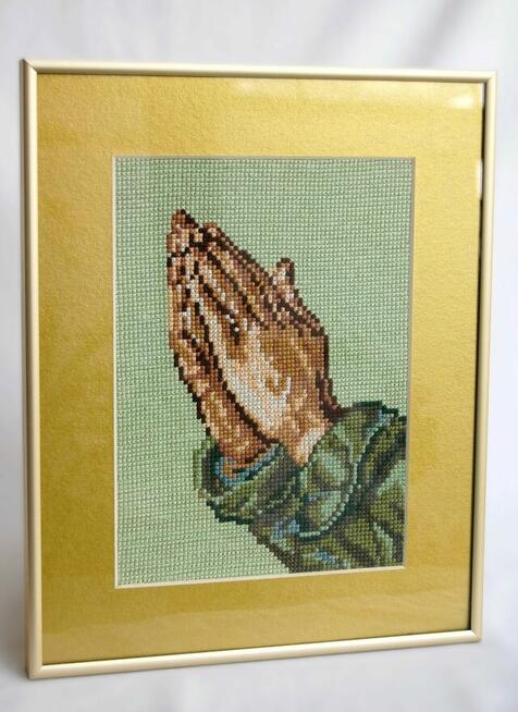 Albrecht Dürer Dłonie w modlitwie obraz hatfowany rękodzieło