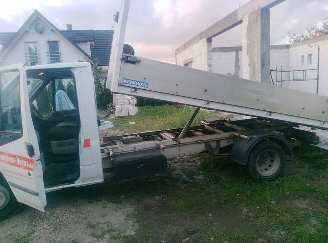 Ford Transit wywrotka paka