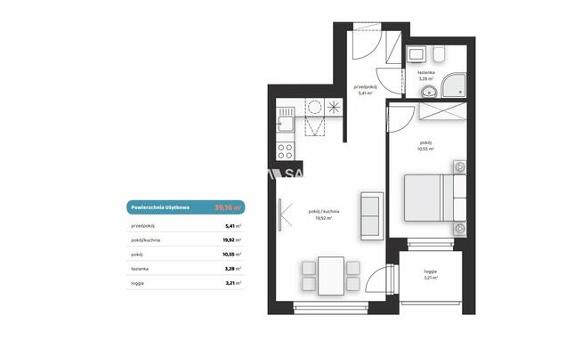 Mieszkanie Kraków Prądnik Biały , Prądnik Biały, Noblistów Polskich