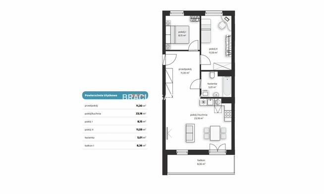 Mieszkanie Kraków Prądnik Biały , Prądnik Biały, Noblistów Polskich