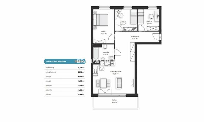 Mieszkanie Kraków Prądnik Biały , Prądnik Biały, Noblistów Polskich