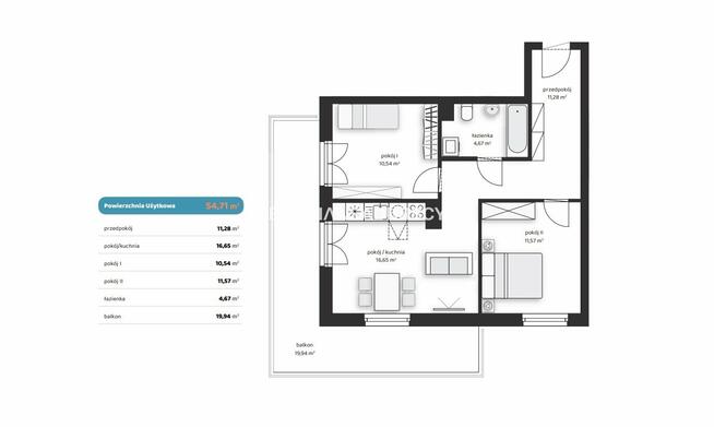 Mieszkanie Kraków Prądnik Biały , Prądnik Biały, Noblistów Polskich