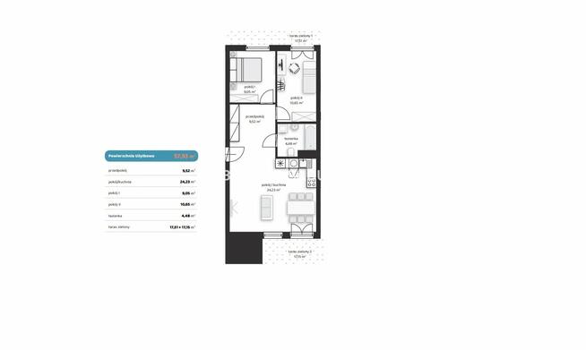 Mieszkanie Kraków Prądnik Biały , Prądnik Biały, Noblistów Polskich