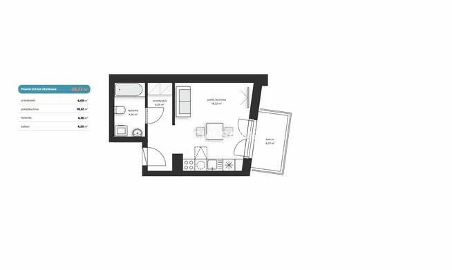 Mieszkanie Kraków Prądnik Biały , Prądnik Biały, Noblistów Polskich