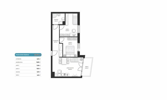 Mieszkanie Kraków Prądnik Biały , Prądnik Biały, Noblistów Polskich