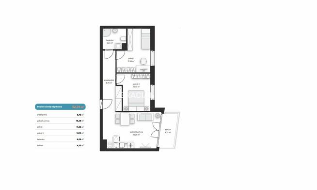 Mieszkanie Kraków Prądnik Biały , Prądnik Biały, Noblistów Polskich