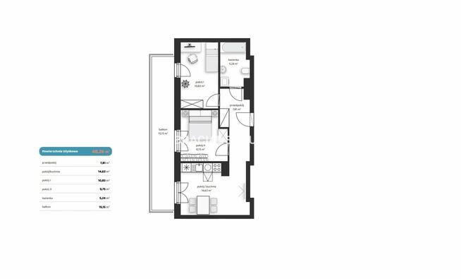 Mieszkanie Kraków Prądnik Biały , Prądnik Biały, Noblistów Polskich