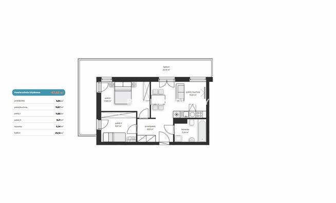 Mieszkanie Kraków Prądnik Biały , Prądnik Biały, Noblistów Polskich