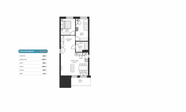 Mieszkanie Kraków Prądnik Biały , Prądnik Biały, Noblistów Polskich