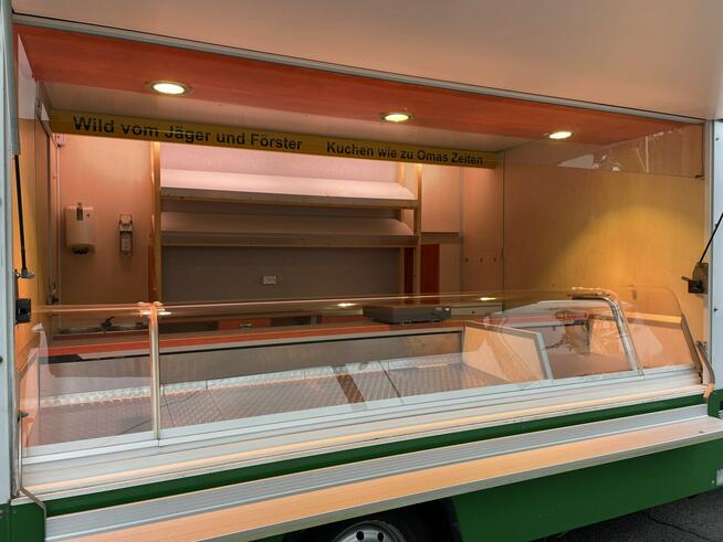 Renault Master Autosklep wędlin Gastronomiczny Food Truck Foodtruck Sklep Borco 2007