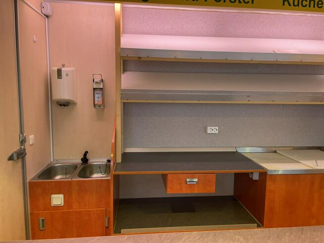 Renault Master Autosklep wędlin Gastronomiczny Food Truck Foodtruck Sklep Borco 2007