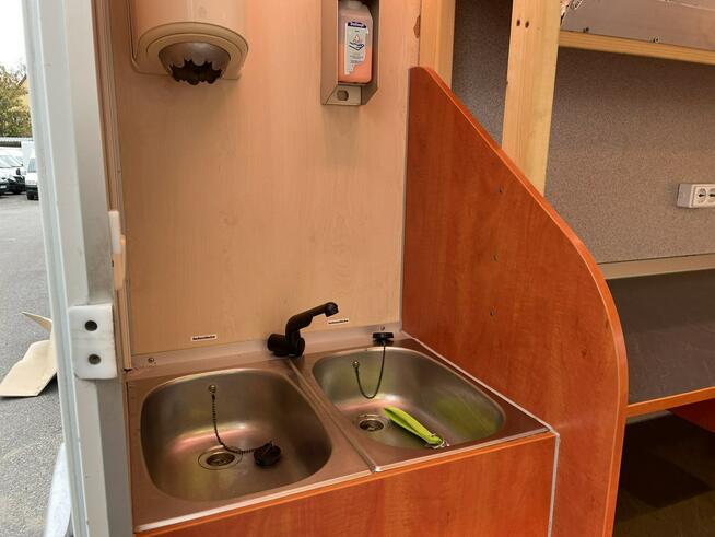 Renault Master Autosklep wędlin Gastronomiczny Food Truck Foodtruck Sklep Borco 2007