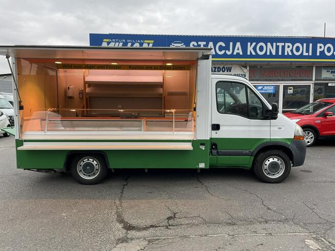 Renault Master Autosklep wędlin Gastronomiczny Food Truck Foodtruck Sklep Borco 2007