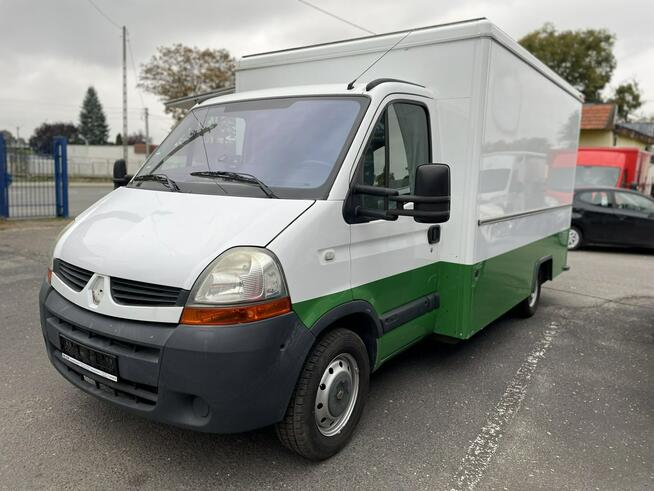 Renault Master Autosklep wędlin Gastronomiczny Food Truck Foodtruck Sklep Borco 2007