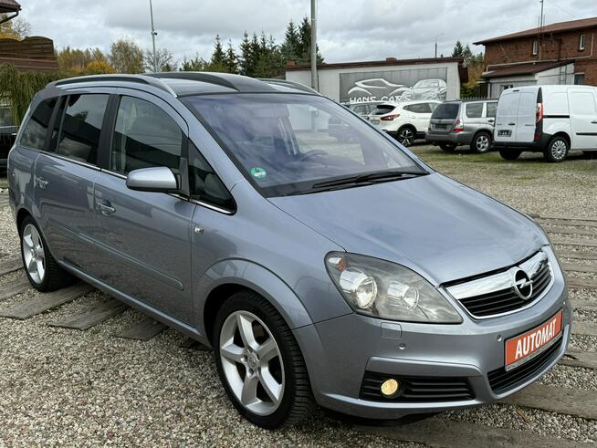 Opel Zafira *automat*7-osobowy*alu*super stan*z Niemiec*